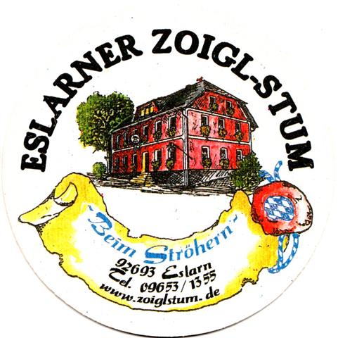 eslarn new-by zoigl beim str�hern rund 1a (215-beim str�hern) 